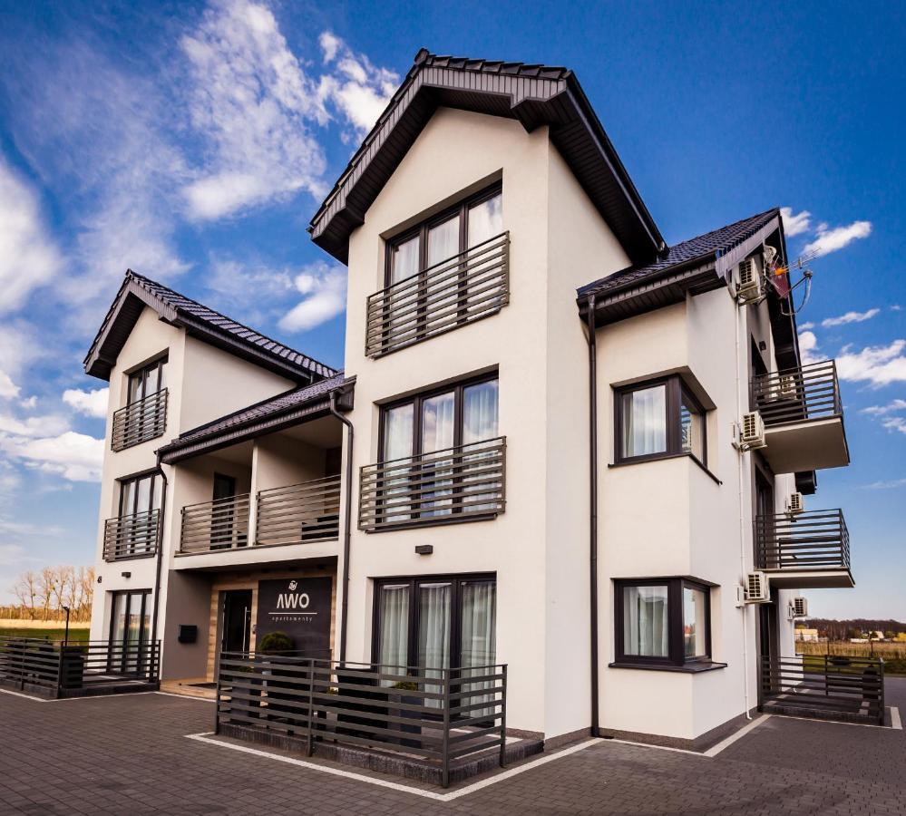 Awo Apartamenty Łeba Εξωτερικό φωτογραφία